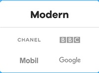 modern