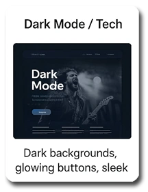 Dark Mode - Teck