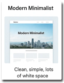Modern Minimalist